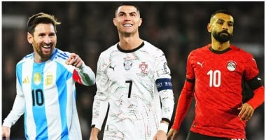 صلاح وميسي ورونالدو يحققون أرقامًا قياسية في المونديال