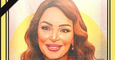 ضياء عبد الخالق ومروة عبد المنعم في عزاء الراحلة سهام جلال