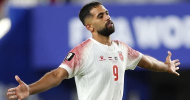 علوان يسجل أول أهداف الأردن في تاريخ كأس العالم