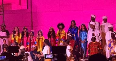 فرقة جنوب السودان تفتتح مهرجان الطبول في دار الأوبرا المصرية