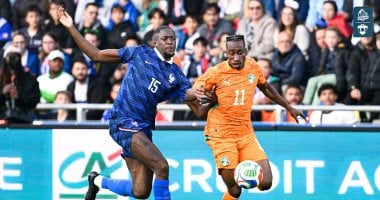 فرنسا تخسر أمام ساحل العاج 2 – 1