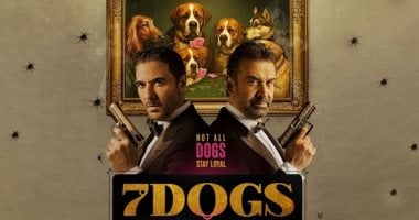 فيلم 7Dogs يحقق مليونى جنيه في شباك التذاكر يوم الاثنين