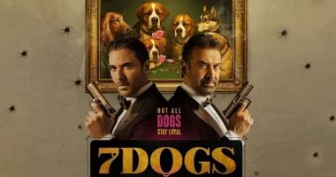 فيلم سفن دوجز يحقق إيرادات 7.4 مليون جنيه أمس