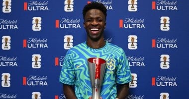فينيسيوس جونيور يتوج بجائزة أفضل لاعب في مباراة البرازيل ضد المغرب