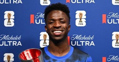 فينيسيوس يتألق كأفضل لاعب في مباراة البرازيل ضد هايتي