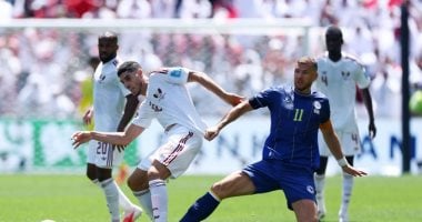 قطر تودع كأس العالم بعد خسارتها من البوسنة والهرسك 3-1 في الدور الأول