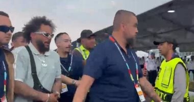 كواليس إجلاء مارسيلو من ملعب افتتاح كأس العالم