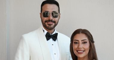 كواليس استعدادات أحمد السعدني لزفافه مع زوجته