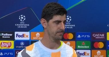 كورتوا: يجب أن نكون حذرين من هجمات مصر المرتدة وصلاح صديقي لكنه يسبب الإزعاج