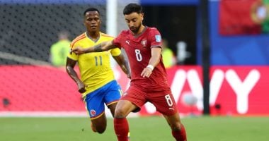 كولومبيا والبرتغال يتعادلان سلبياً في الشوط الأول