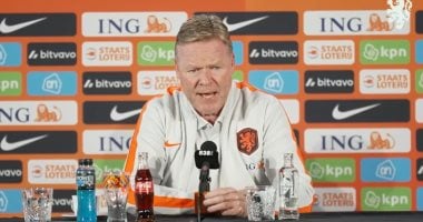كومان: ديباى مستعد لقيادة هولندا أمام اليابان مع استمرار الضغط على الفريق