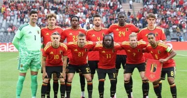 لوكاكو يقود تشكيل بلجيكا الرسمي ضد إيران في كأس العالم 2026
