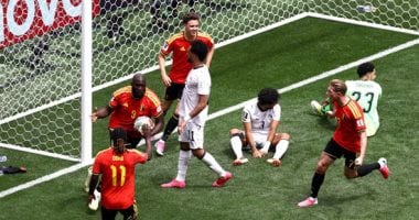 لوكاكو ينقذ بلجيكا من هزيمة أمام منتخب مصر