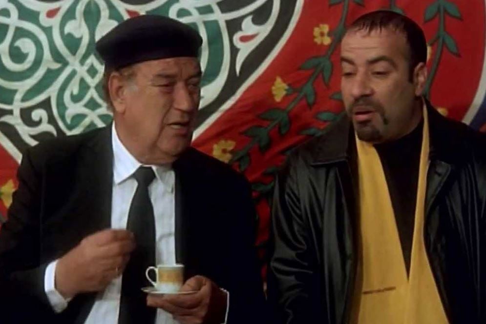 محمد سعد برفقة حسن حسني