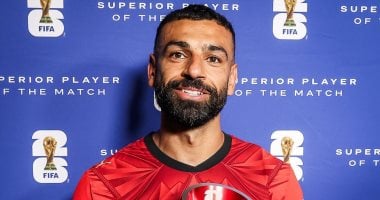 محمد صلاح يتألق كأفضل لاعب في مباراة مصر ونيوزيلندا بكأس العالم 2026