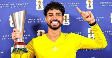 محمود أبو ندى يتألق كأفضل لاعب في مباراة قطر وسويسرا بكأس العالم 2026
