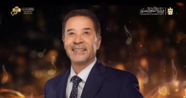 مدحت صالح يحيي سهرة غنائية في دار الأوبرا المصرية الليلة