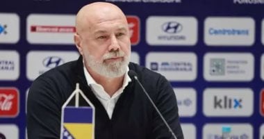 مدرب البوسنة يعبر عن أسفه لضياع الفوز أمام كندا ويؤكد الاستعداد للقتال في المباريات المقبلة
