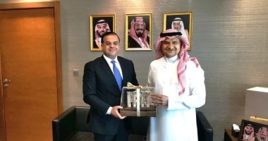 مدير مهرجان جرش والسفير السعودي يناقشان مشاركة السعودية في الدورة الأربعين