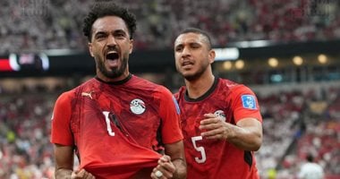 مصطفى زيكو يسجل في كأس العالم ويعزز قائمة هدافي مصر ضد نيوزيلندا