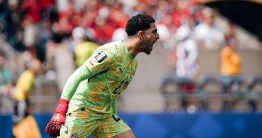مصطفى شوبير يتربع على قائمة الأفضل في منتخب مصر قبل مواجهة إيران
