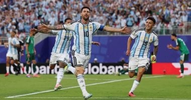 الأرجنتين ضد الجزائر.. ثلاثية ميسي تحقق رقماً تاريخياً في المونديال