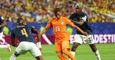 ملخص وأهداف مباراة كوت ديفوار والإكوادور في كأس العالم