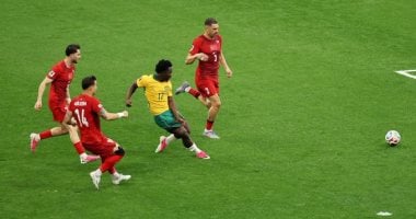 منتخب أستراليا يسجل هدفًا في الشوط الأول ضد تركيا في مونديال 2026