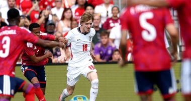 منتخب إنجلترا يتفوق على كوستاريكا بثلاثية قبل كأس العالم