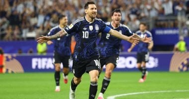 منتخب الأرجنتين يحقق الفوز بثلاثية على الأردن في كأس العالم