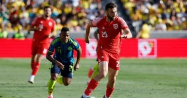 منتخب الأردن يتعرض للخسارة أمام كولومبيا في المباراة التحضيرية الأخيرة قبل كأس العالم 2026
