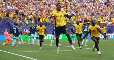 منتخب الإكوادور يتغلب على ألمانيا 2-1 ويتأهل كأفضل ثالث