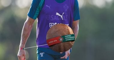 منتخب البرتغال يحتفل بجوتا في كأس العالم 2026