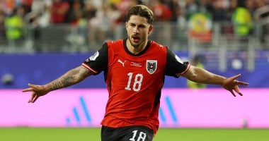 منتخب النمسا يتفوق على الأردن بهدف في الشوط الأول
