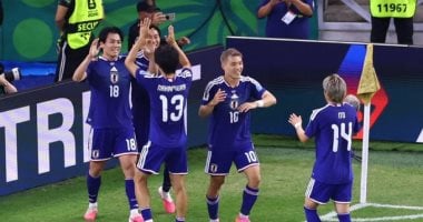 منتخب اليابان يتصدر قارة آسيا بعد فوزه على تونس برباعية في المونديال