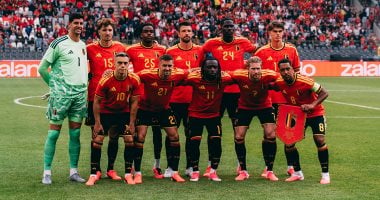 منتخب بلجيكا يهزم تونس 5-0 قبل مواجهة مصر في كأس العالم