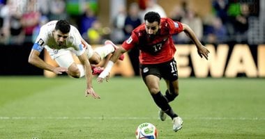 منتخب مصر يتعادل مع إيران في كأس العالم ويحقق إنجازًا تاريخيًا