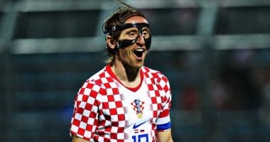 مودريتش يقود كرواتيا للفوز على سلوفينيا 2-1 في مباراة ودية قبل كأس العالم