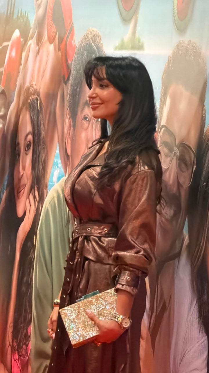 ميرنا جميل ومريم الجندي وحسن ابو الروس يحتفلون بعرض خاص فيلم الكراش (1) ميرنا جميل ومريم الجندي وحسن ابو الروس يحتفلون بعرض خاص فيلم الكراش (1)