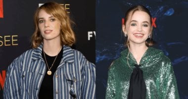 نجمتا “Stranger Things” تتعاونان في مسلسل جديد على نتفليكس