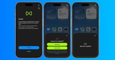 نظام iOS 27 يدمج iPhone وAirPods مع ساعة أبل في صالة الألعاب الرياضية