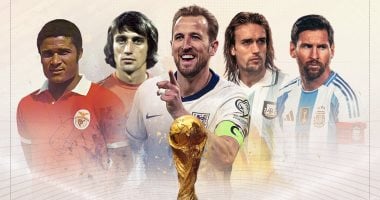 هاري كين يتصدر قائمة هدافي ركلات الجزاء في تاريخ كأس العالم
