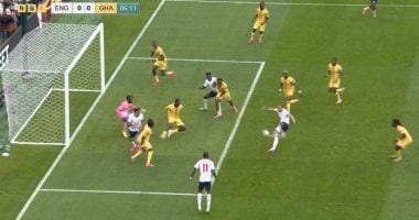 هاري كين يعبر عن إحباطه بعد التعادل مع غانا