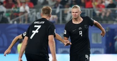 هالاند يقود النرويج للفوز على السنغال 3-0 والتأهل إلى دور الـ32 بكأس العالم
