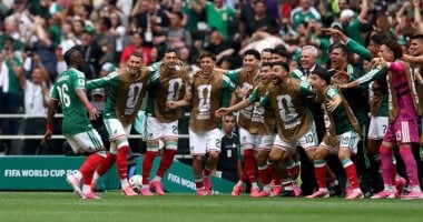 هدف جوليان كينيونيس يعد ثالث أسرع أهداف مباريات افتتاح كأس العالم