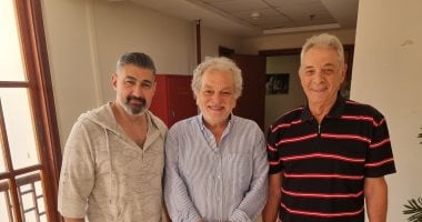 ياسر جلال يتحدث عن زيارته لدار إقامة كبار الفنانين