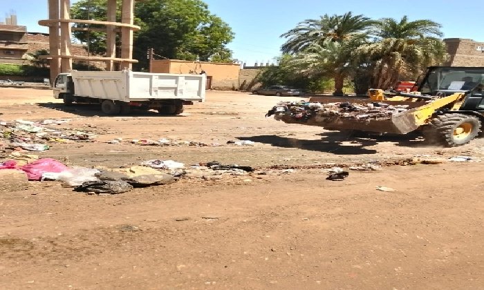 لإقامة محطات الصرف الصحي.. استرداد 7 أفدنة من أملاك الدولة في قرية الشعانية بنجع حمادي لإقامة محطات الصرف الصحي.. استرداد 7 أفدنة من أملاك الدولة في قرية الشعانية بنجع حمادي