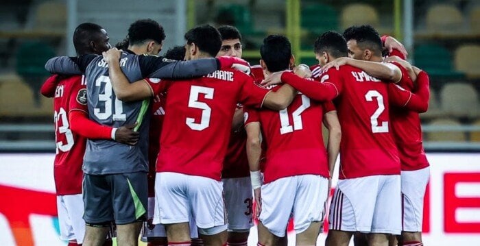 الأهلي يحدد مباراتين وديتين أمام النصر ولافيينا استعدادًا للموسم الجديد الأهلي يحدد مباراتين وديتين أمام النصر ولافيينا استعدادًا للموسم الجديد