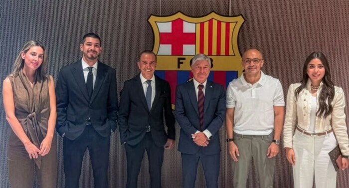 رسميًا.. الأهلي يلاقي برشلونة يوم 19 أغسطس على كأس خوان غامبر