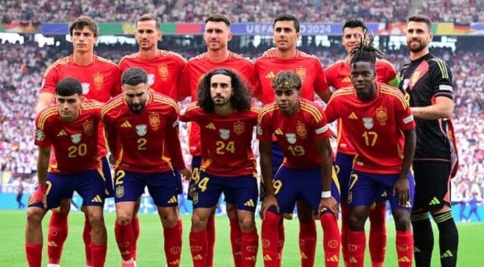 الاتحاد الفلسطيني يهنئ إسبانيا بعد التتويج بكأس العالم 2026 الاتحاد الفلسطيني يهنئ إسبانيا بعد التتويج بكأس العالم 2026